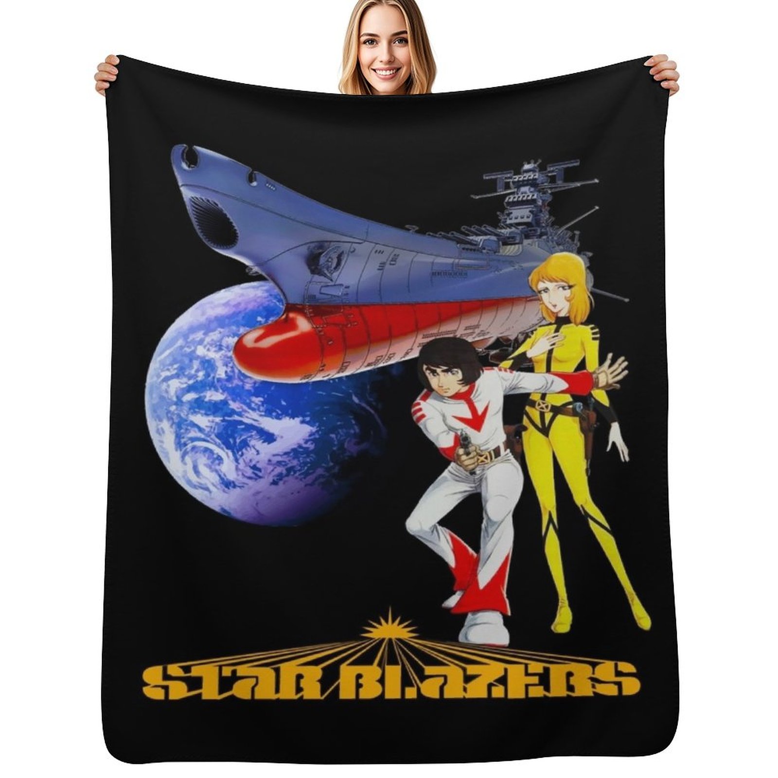 Nova Decor & Lighting Julestjerne - Star Blazers Classic T-Shirt Wild Star
