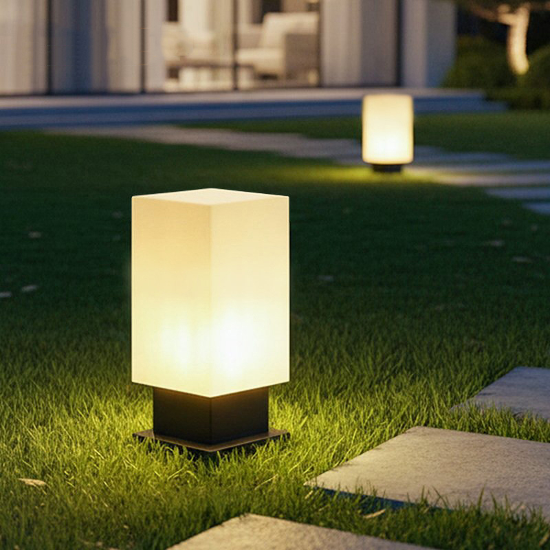 Lighting Decoration Outdoor - Luminous floor lamp courtyard solar LED