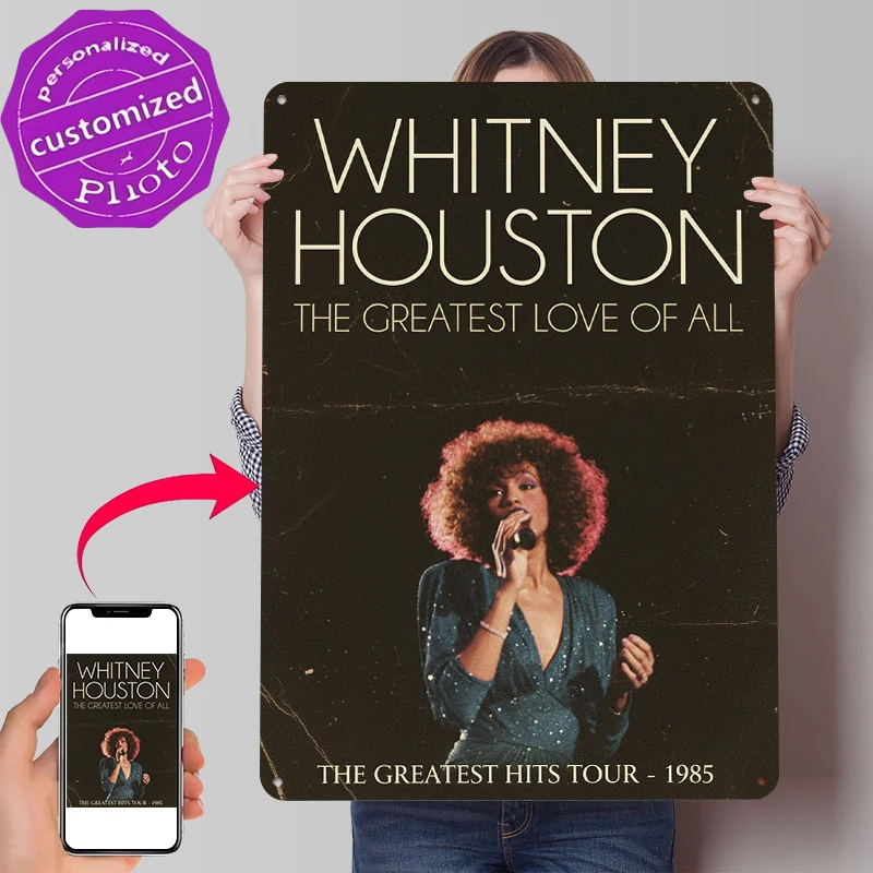 Lighting Decor Houston - Whitney Houston: The Greatest Love of