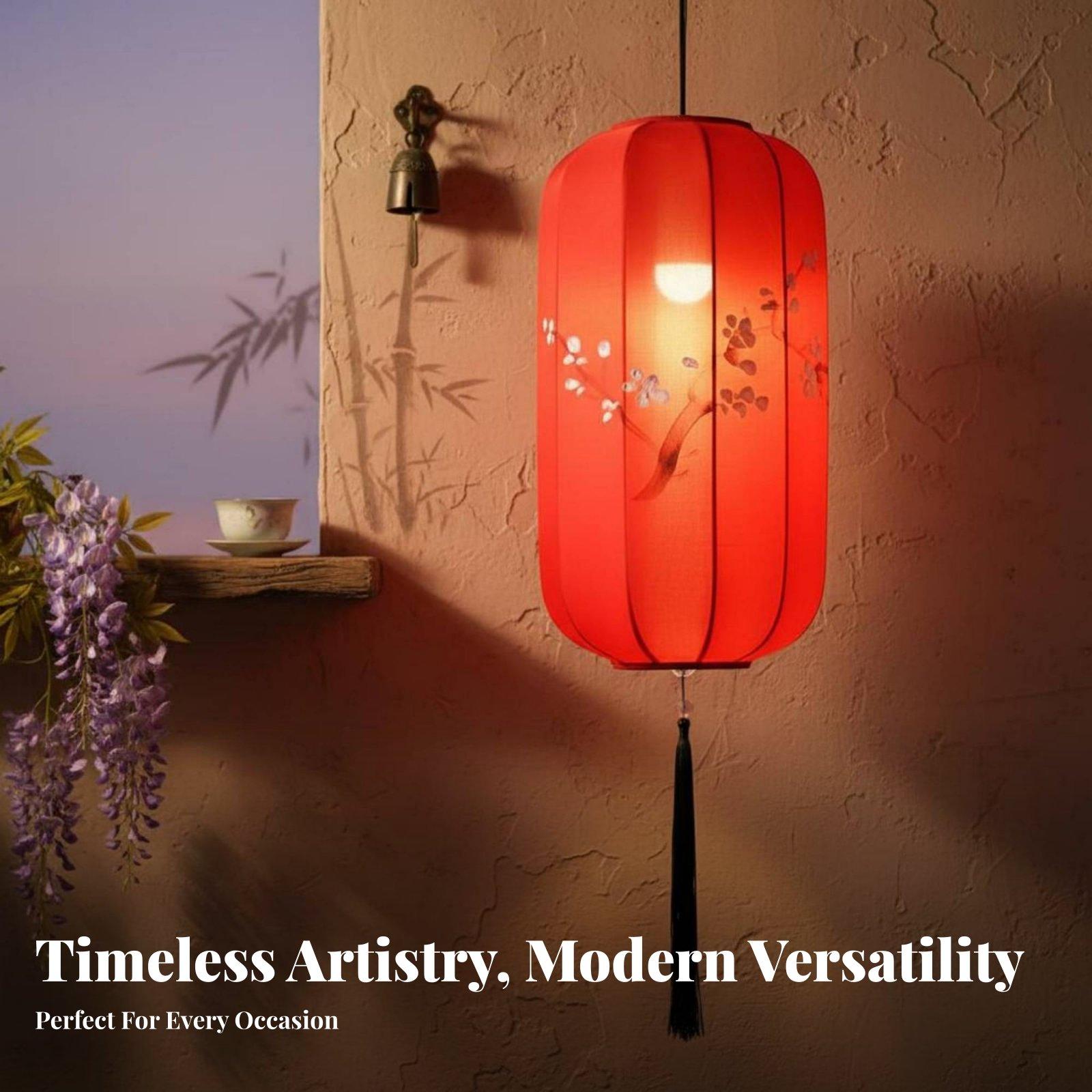 Decor Timeless Lighting - Chinese design Waterproof Lantern hanging Light,