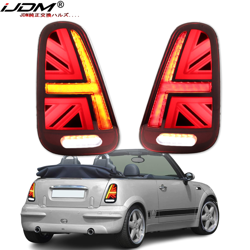 Union Lighting & Decor Reviews - iJDM Car Union Jack Rear Tail