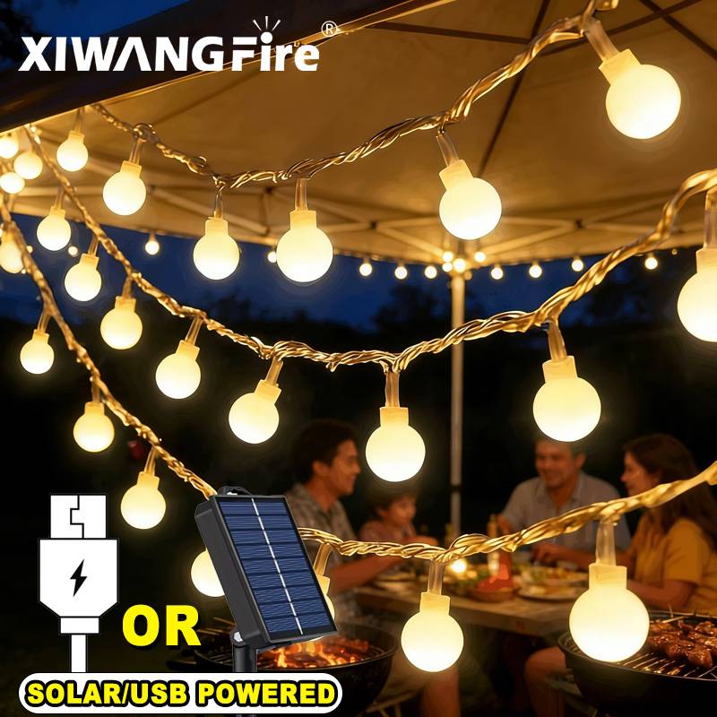3-10M Solar/USB/Battery String - đánh giá và giá Lighting Decoration Outdoor