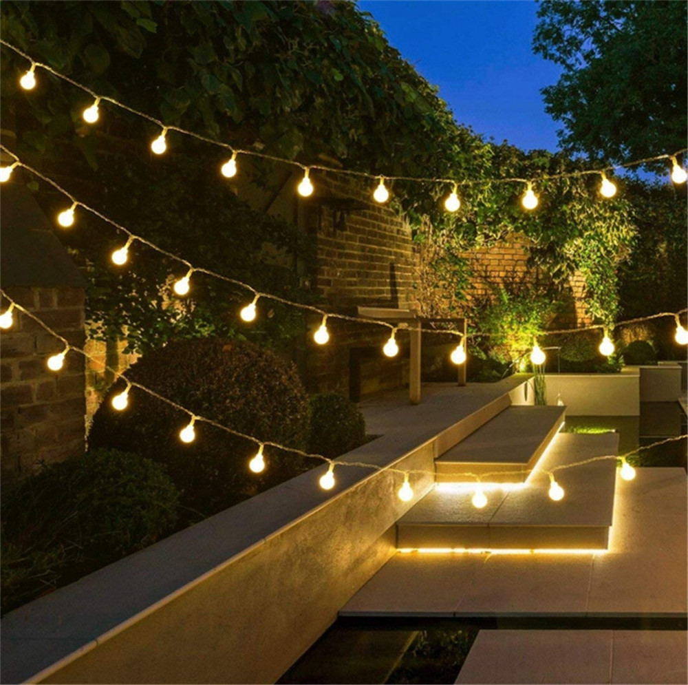 3-10M Solar/USB/Battery String - đánh giá và giá Lighting Decoration Outdoor