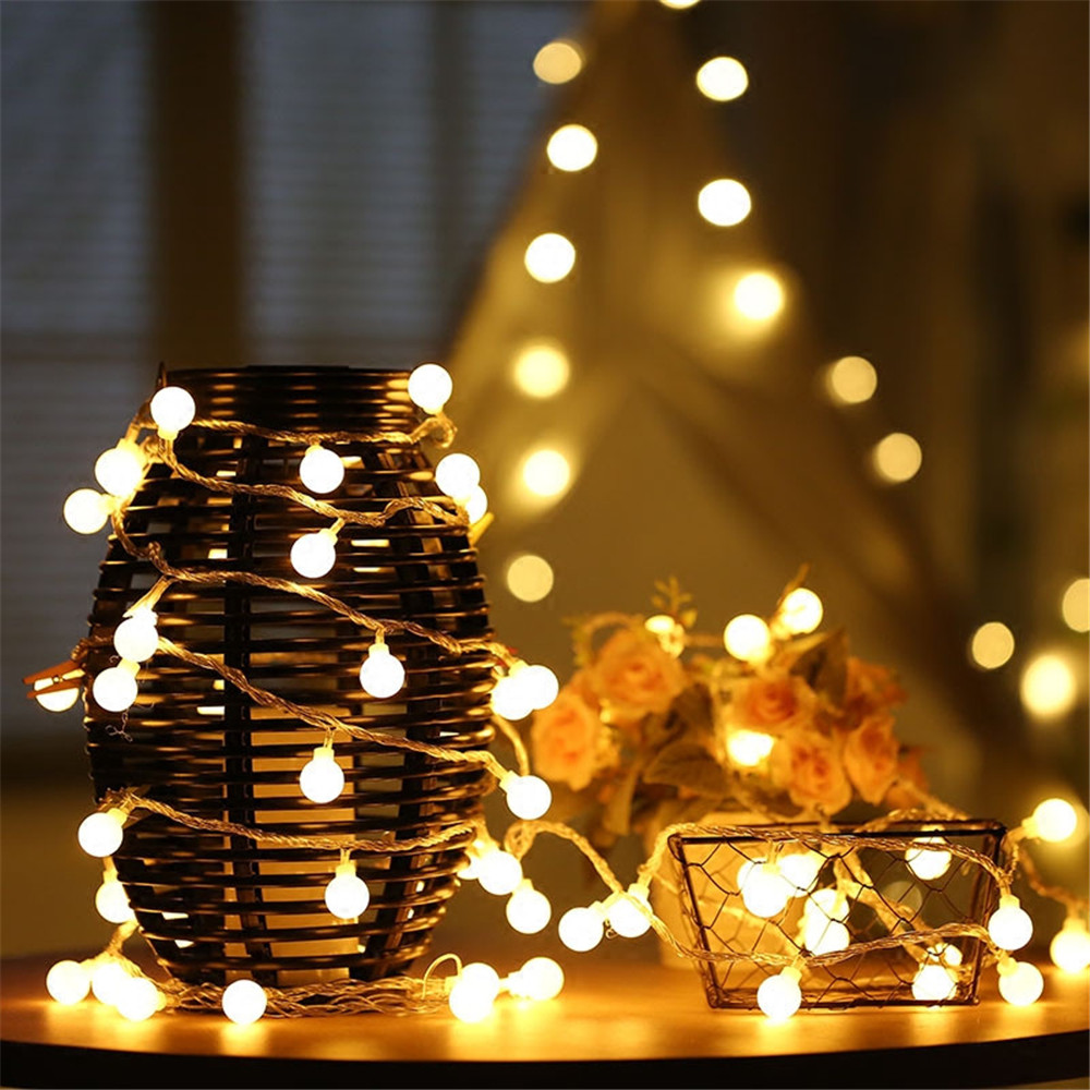 3-10M Solar/USB/Battery String - đánh giá và giá Lighting Decoration Outdoor