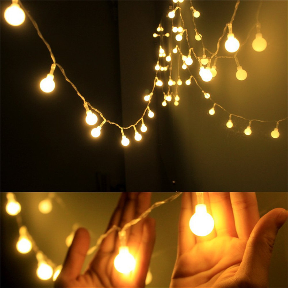 3-10M Solar/USB/Battery String - đánh giá và giá Lighting Decoration Outdoor