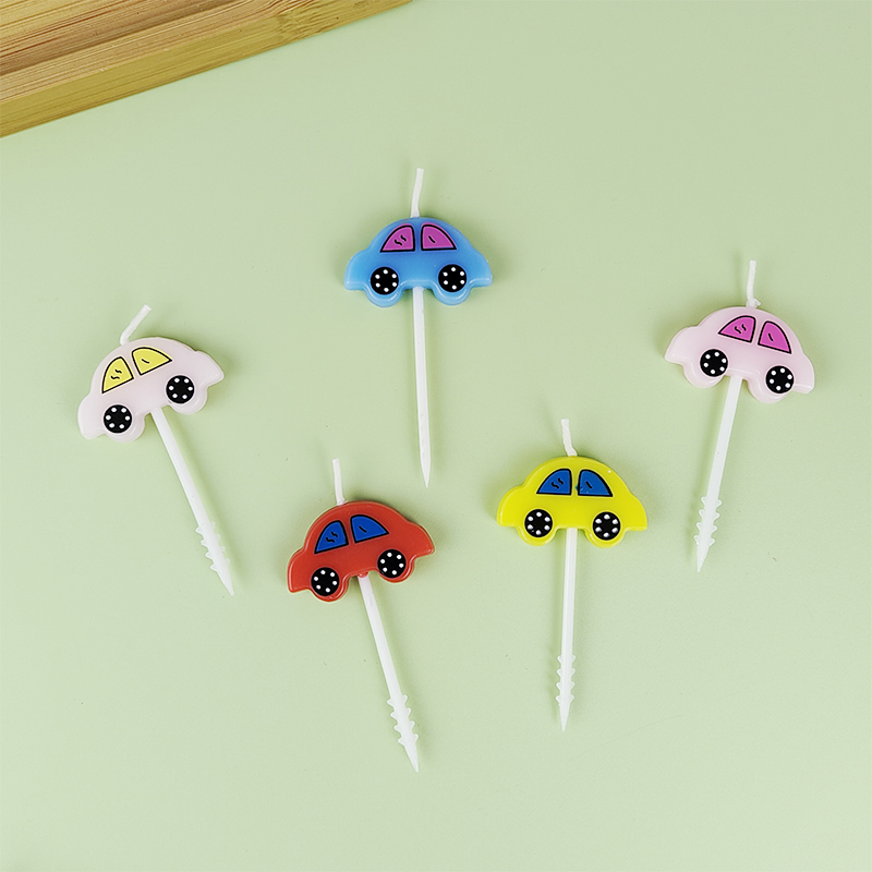5 Car Candles Children's Birth - đánh giá và giá Lighting Mcqueen Birthday Decor