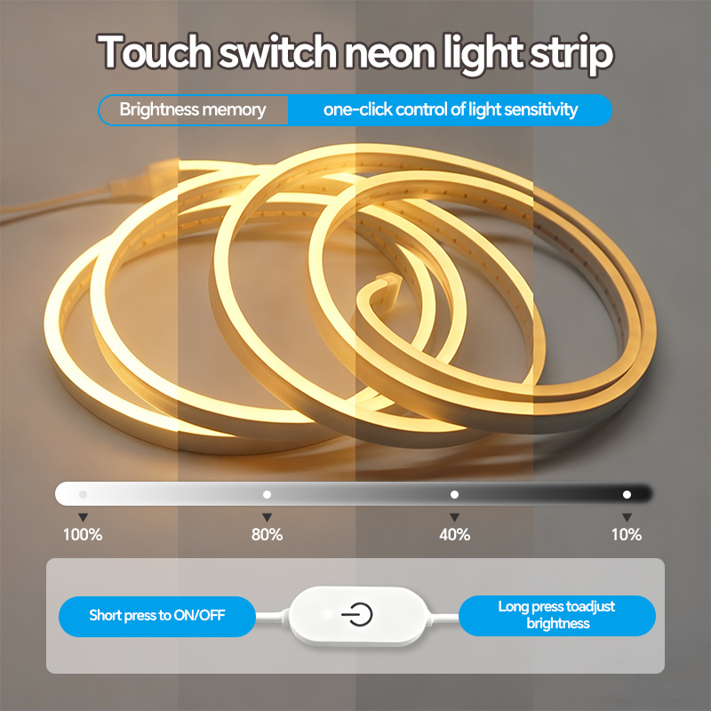 Silicone USB LED Strip Light F - đánh giá và giá Lighting Bolt Decor