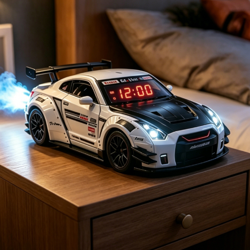 1SET  Car Alarm Clock with LED - đánh giá và giá Unique Lighting Decor
