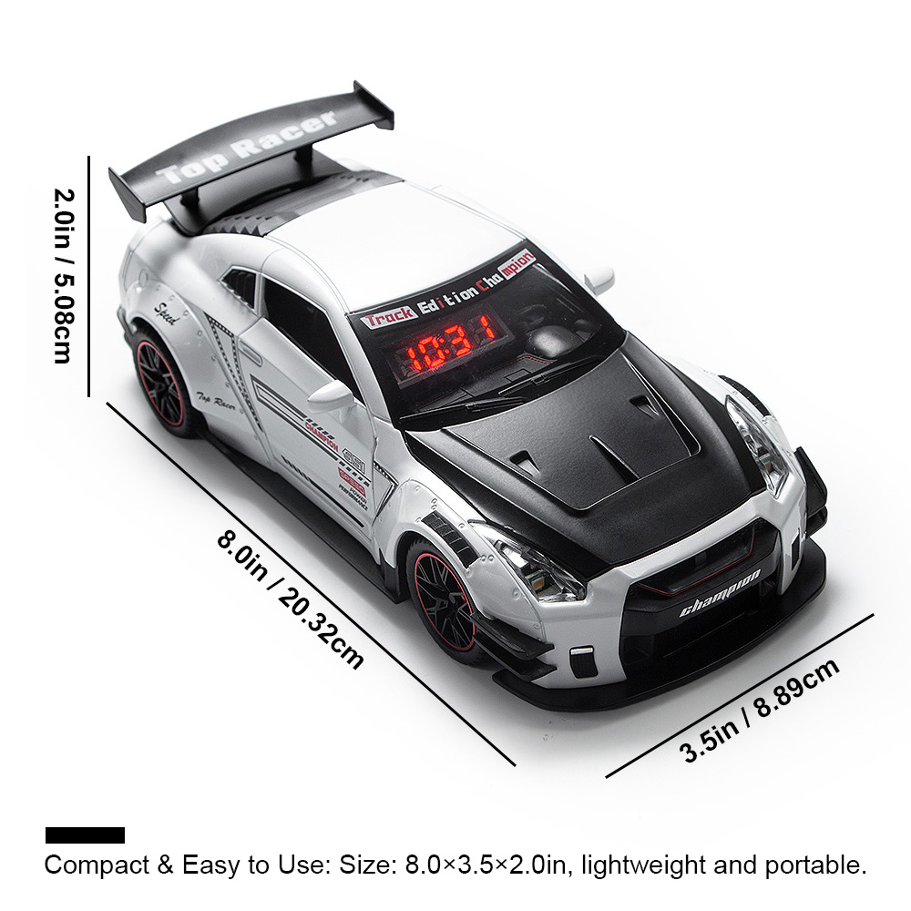 1SET  Car Alarm Clock with LED - đánh giá và giá Unique Lighting Decor