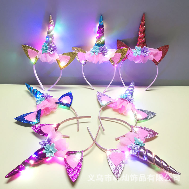 New Halloween Cute Unicorn Hea - đánh giá và giá Unique Lighting Decor