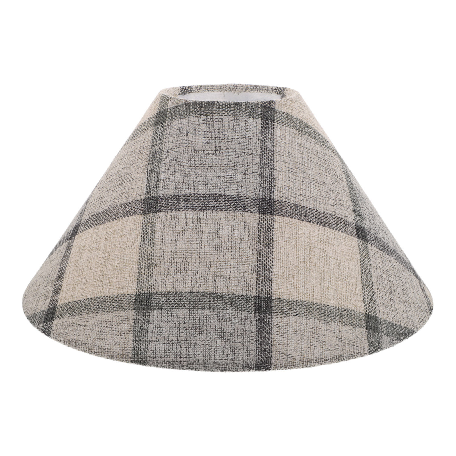 Timeless Plaid Fabric Drum Lam - đánh giá và giá Decor Timeless Lighting