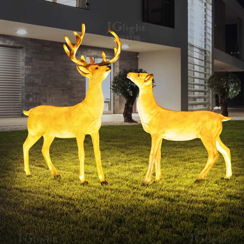 Street Animals Lighting Landsc - đánh giá và giá Unique Lighting Decor