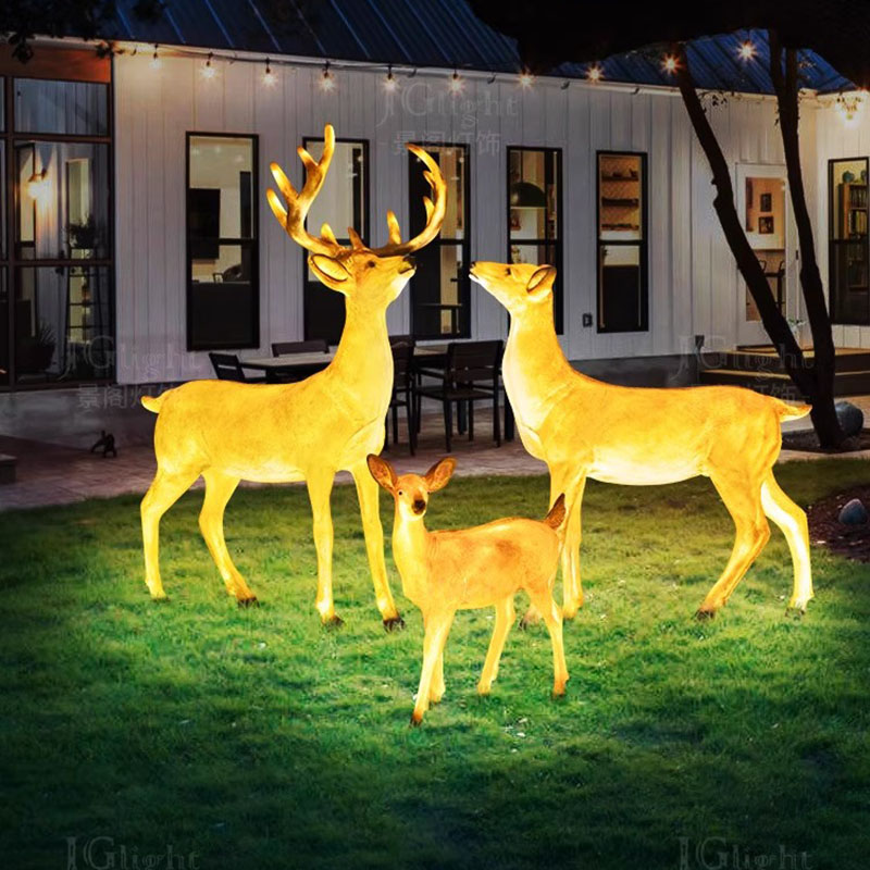 Street Animals Lighting Landsc - đánh giá và giá Unique Lighting Decor