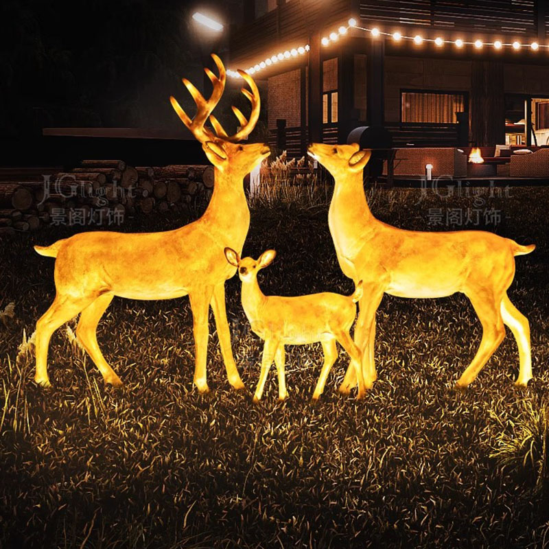Street Animals Lighting Landsc - đánh giá và giá Unique Lighting Decor