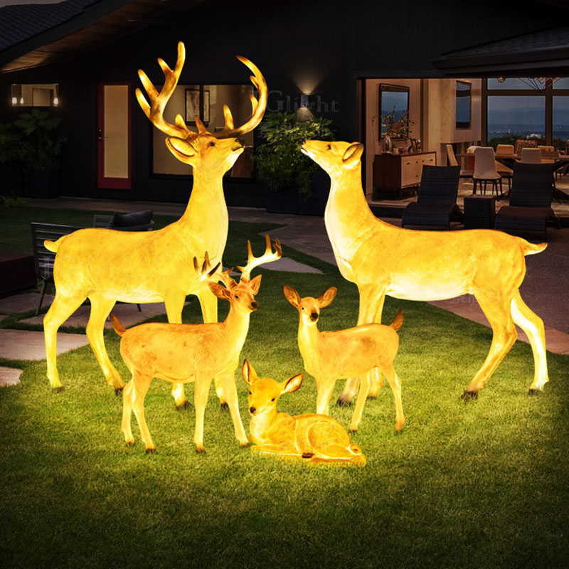 Street Animals Lighting Landsc - đánh giá và giá Unique Lighting Decor