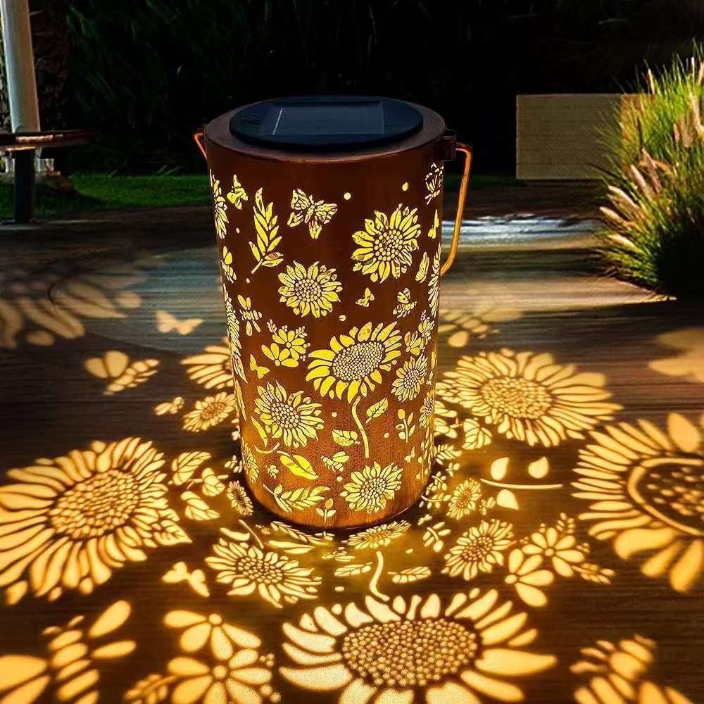 Sunflower Light and Shadow Lig - đánh giá và giá Lighting Decoration Outdoor