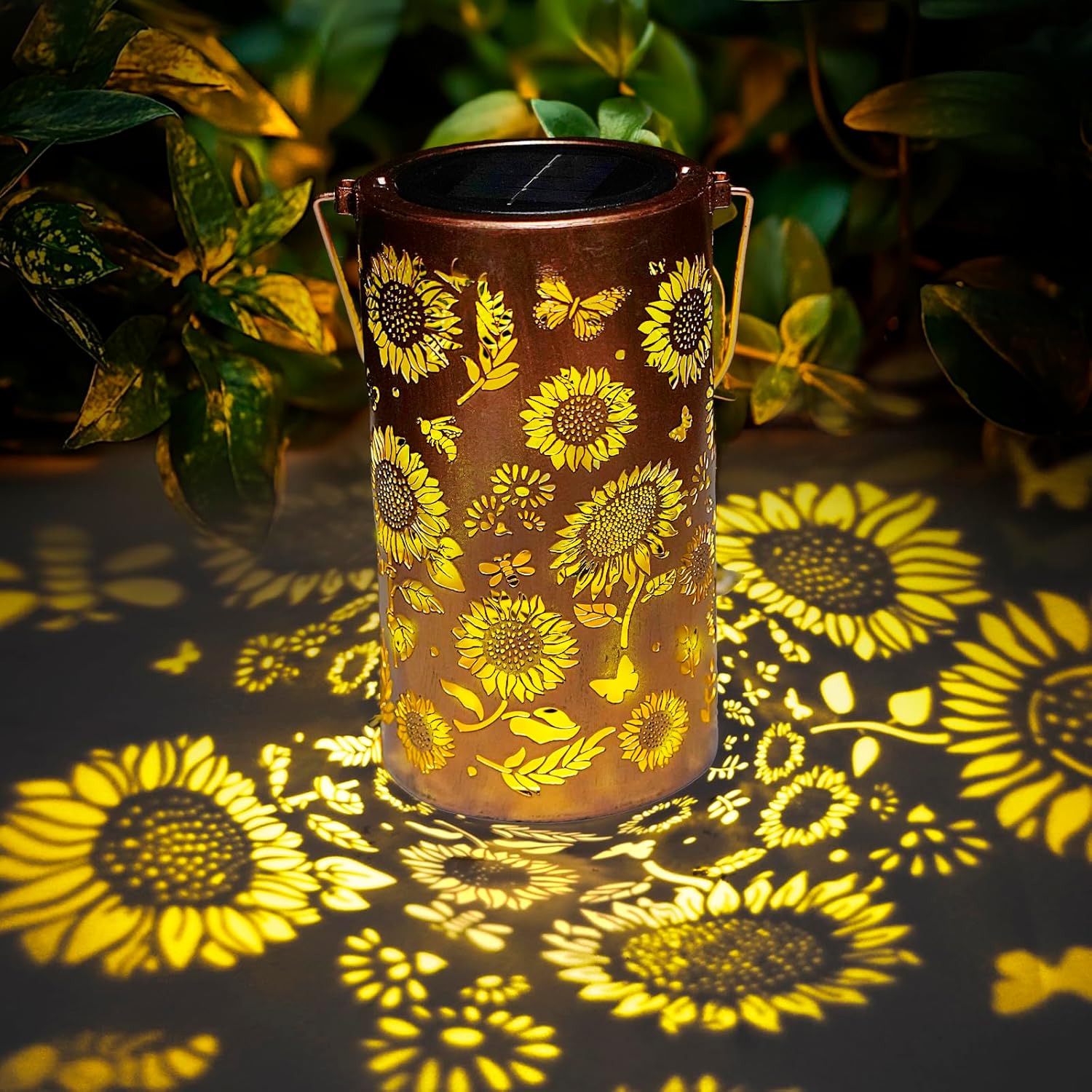 Sunflower Light and Shadow Lig - đánh giá và giá Lighting Decoration Outdoor