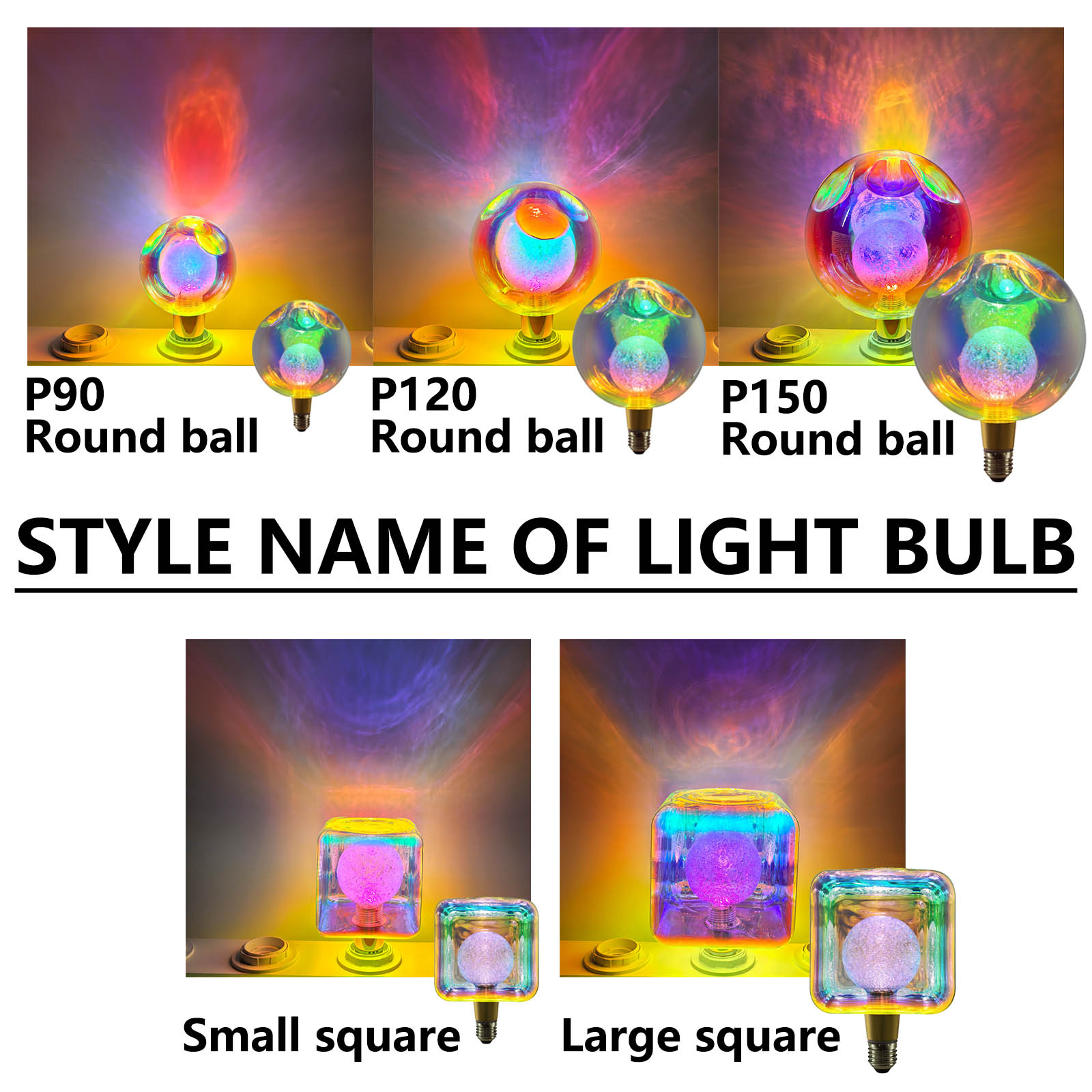 E27 P90 P120 P150 Round Ball L - đánh giá và giá Lighting Decoration In Bedroom