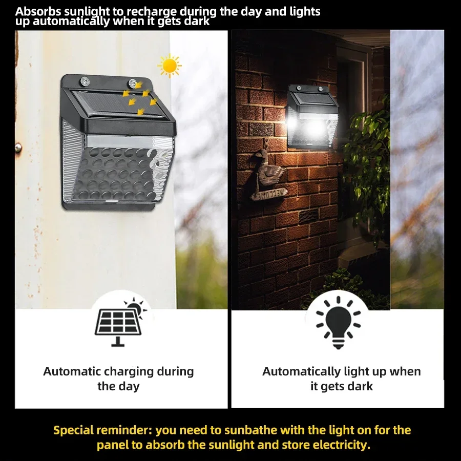 LED Solar Light PIR Motion Sen - đánh giá và giá Lighting Decoration Outdoor