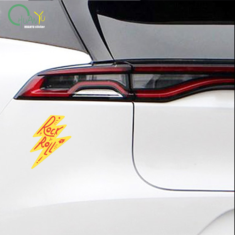Rock Lightning Car Sticker Mus - đánh giá và giá Unique Lighting Decor