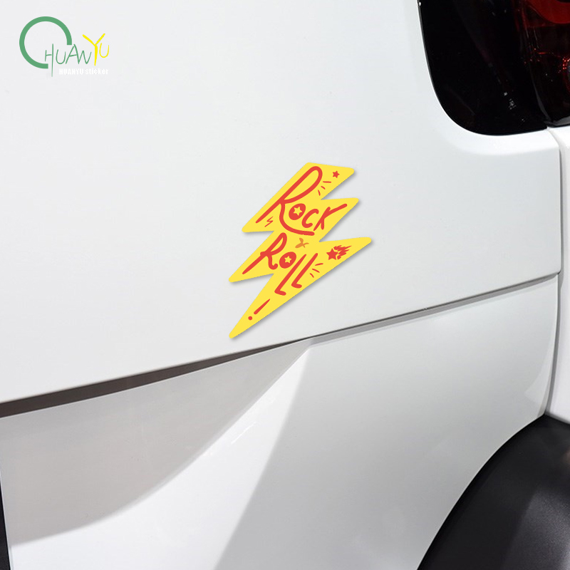 Rock Lightning Car Sticker Mus - đánh giá và giá Unique Lighting Decor