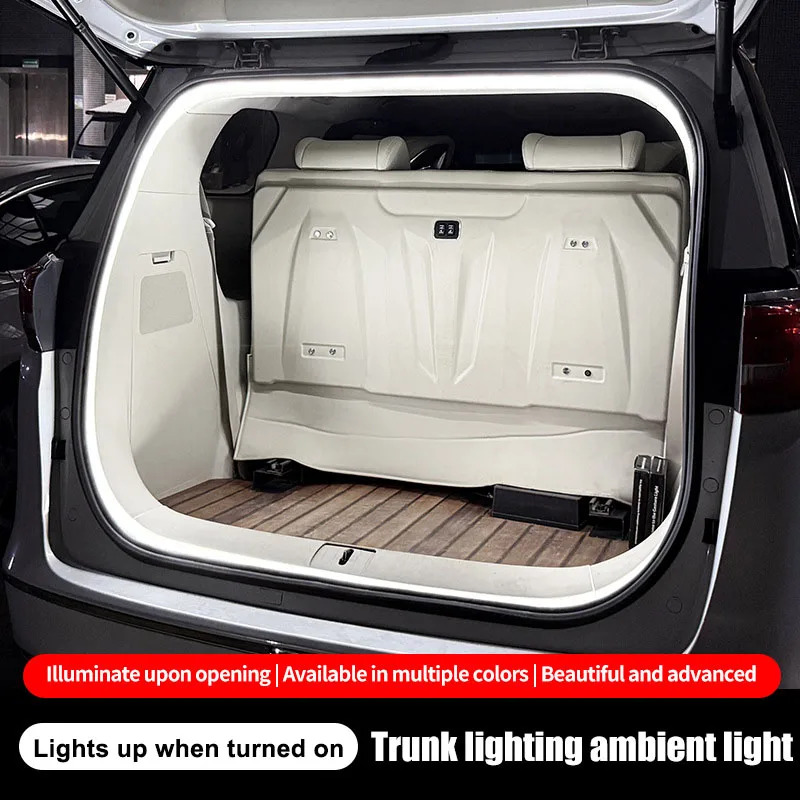 LED Car Trunk Light Strip Auto - đánh giá và giá Lighting Bolt Decor