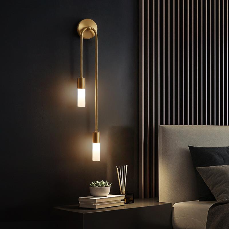 Retro Background Living Room A - đánh giá và giá Lighting Decoration In Bedroom