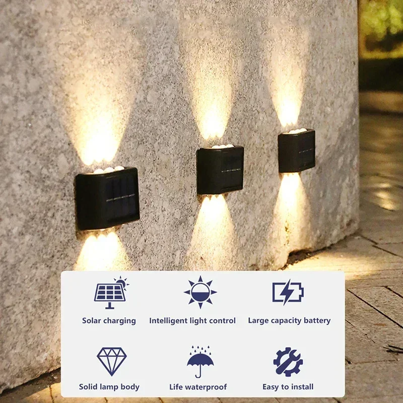 LED Solar Light Outdoor Waterp - đánh giá và giá Lighting Decoration Outdoor