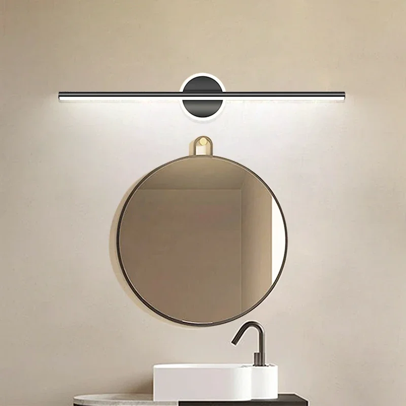 Modern LED Mirror Lamp 40/55cm - đánh giá và giá Lighting Bolt Decor