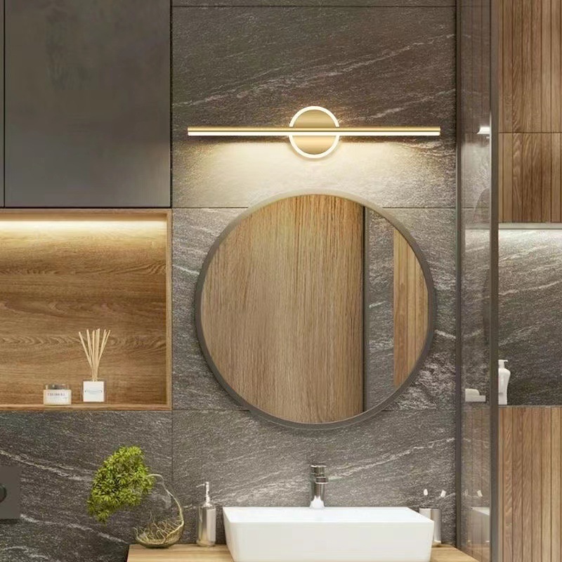 Modern LED Mirror Lamp 40/55cm - đánh giá và giá Lighting Bolt Decor