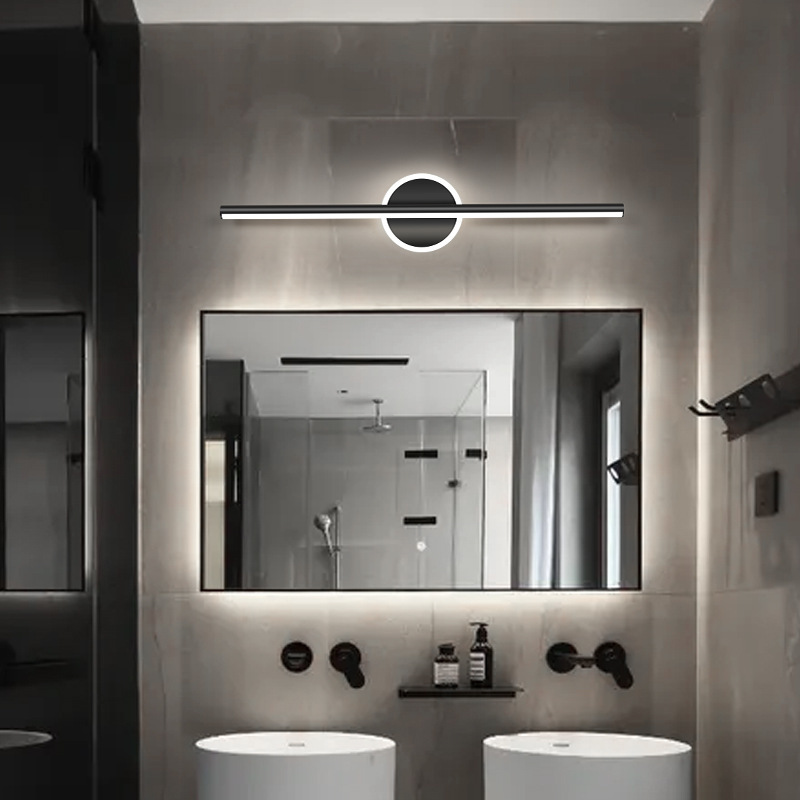 Modern LED Mirror Lamp 40/55cm - đánh giá và giá Lighting Bolt Decor