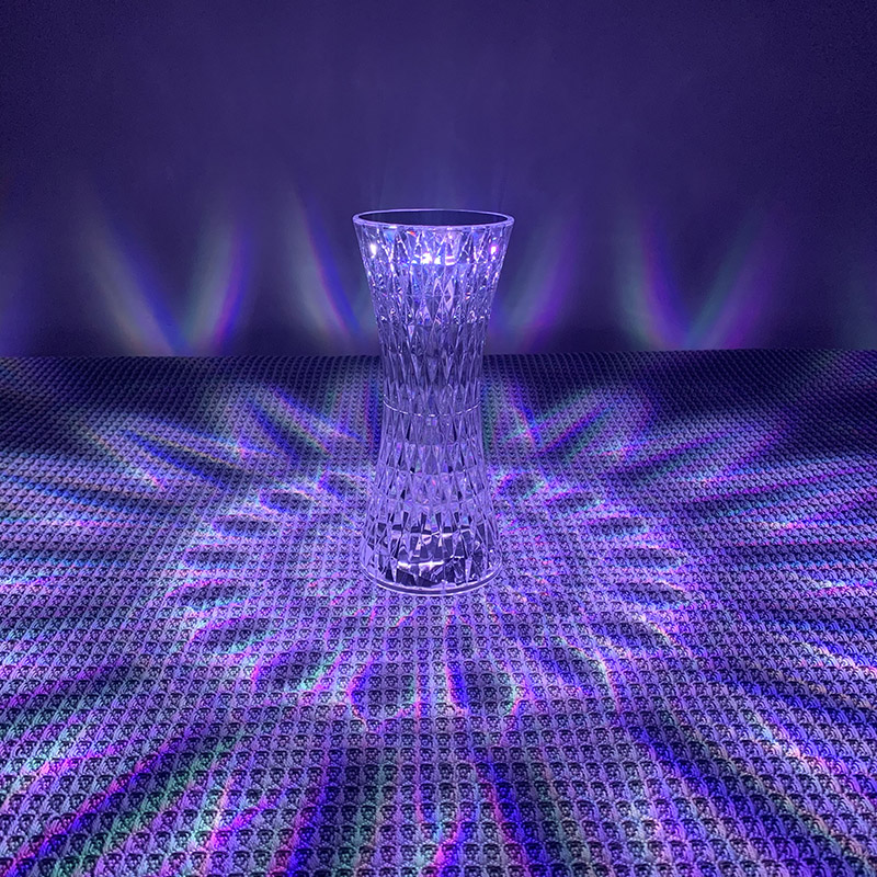 Crystal Bedside Table Lamps Xm - đánh giá và giá Lighting Decoration In Bedroom