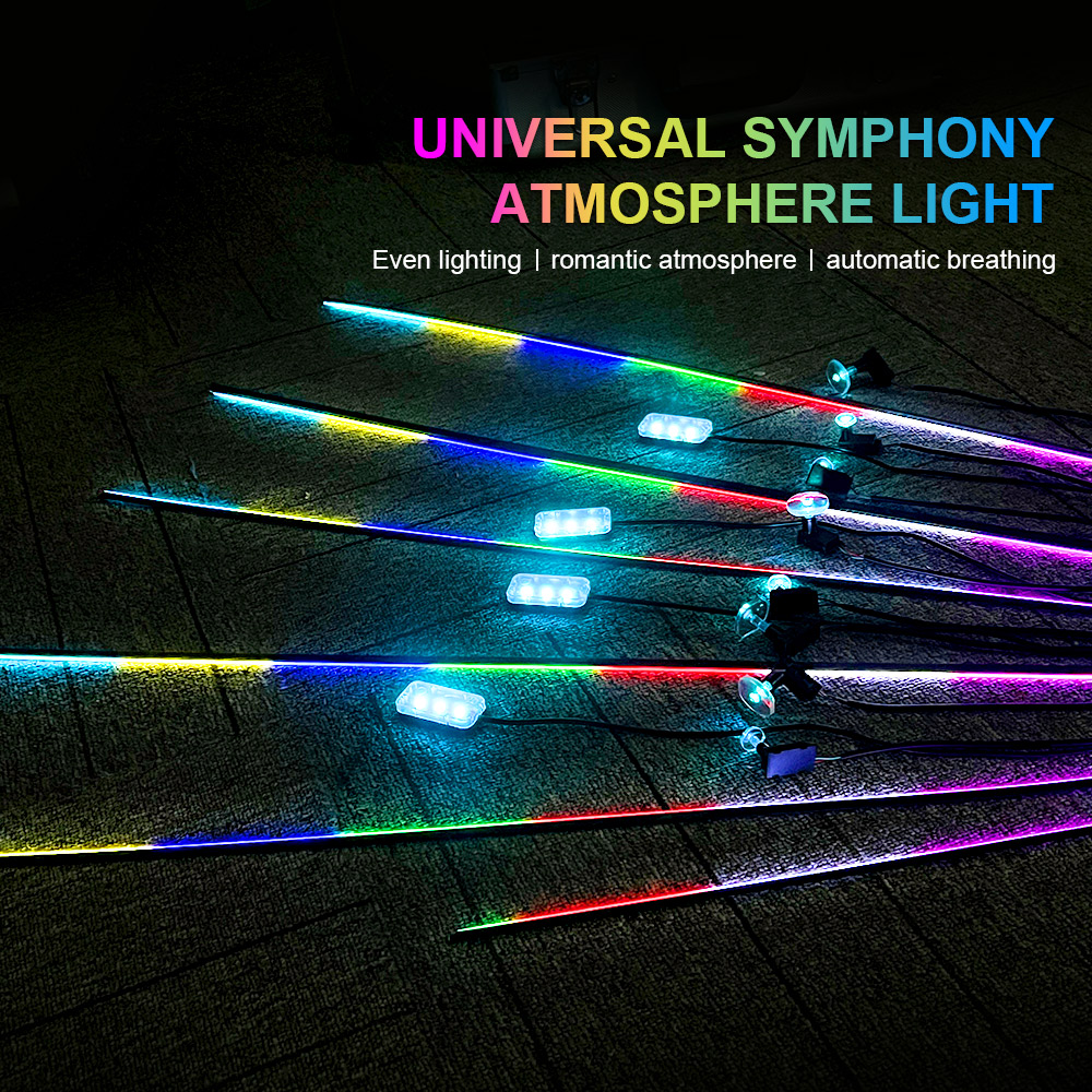 18 in 1 64 Color RGB Symphony  - đánh giá và giá Lighting Bolt Decor