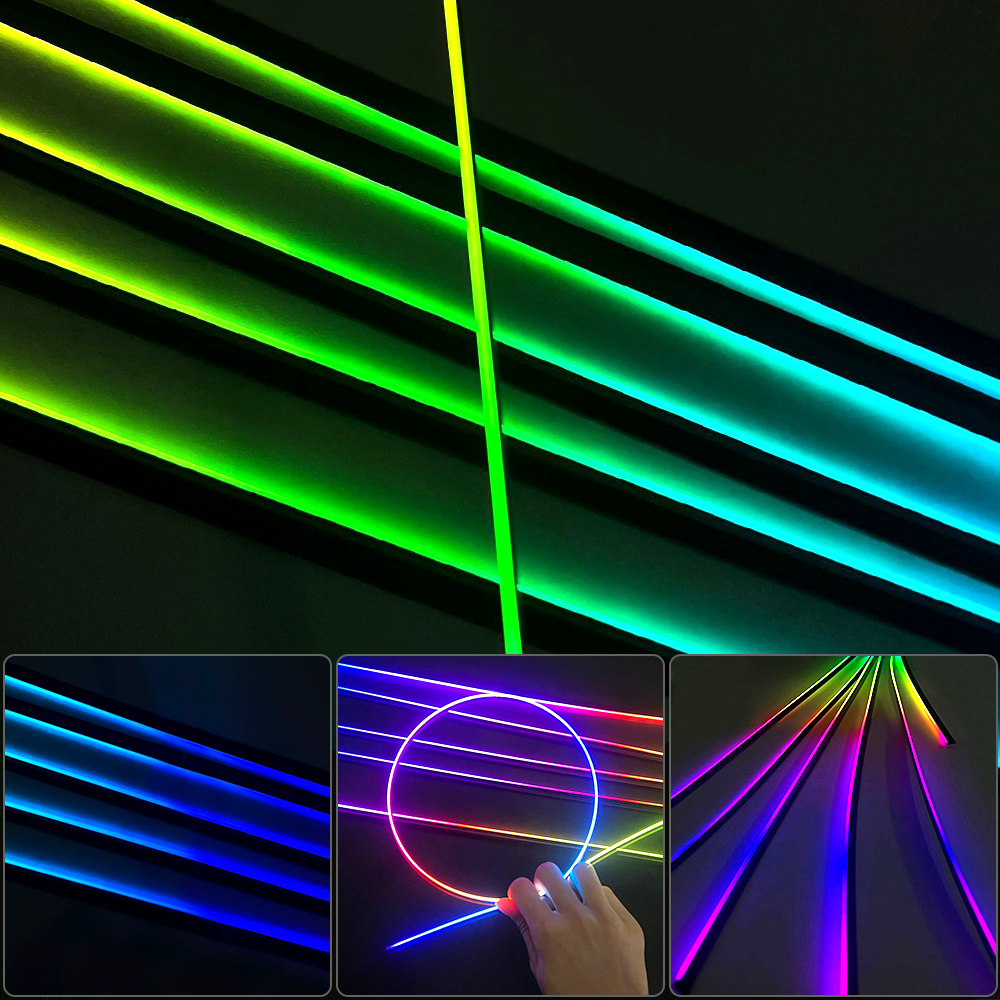 18 in 1 64 Color RGB Symphony  - đánh giá và giá Lighting Bolt Decor
