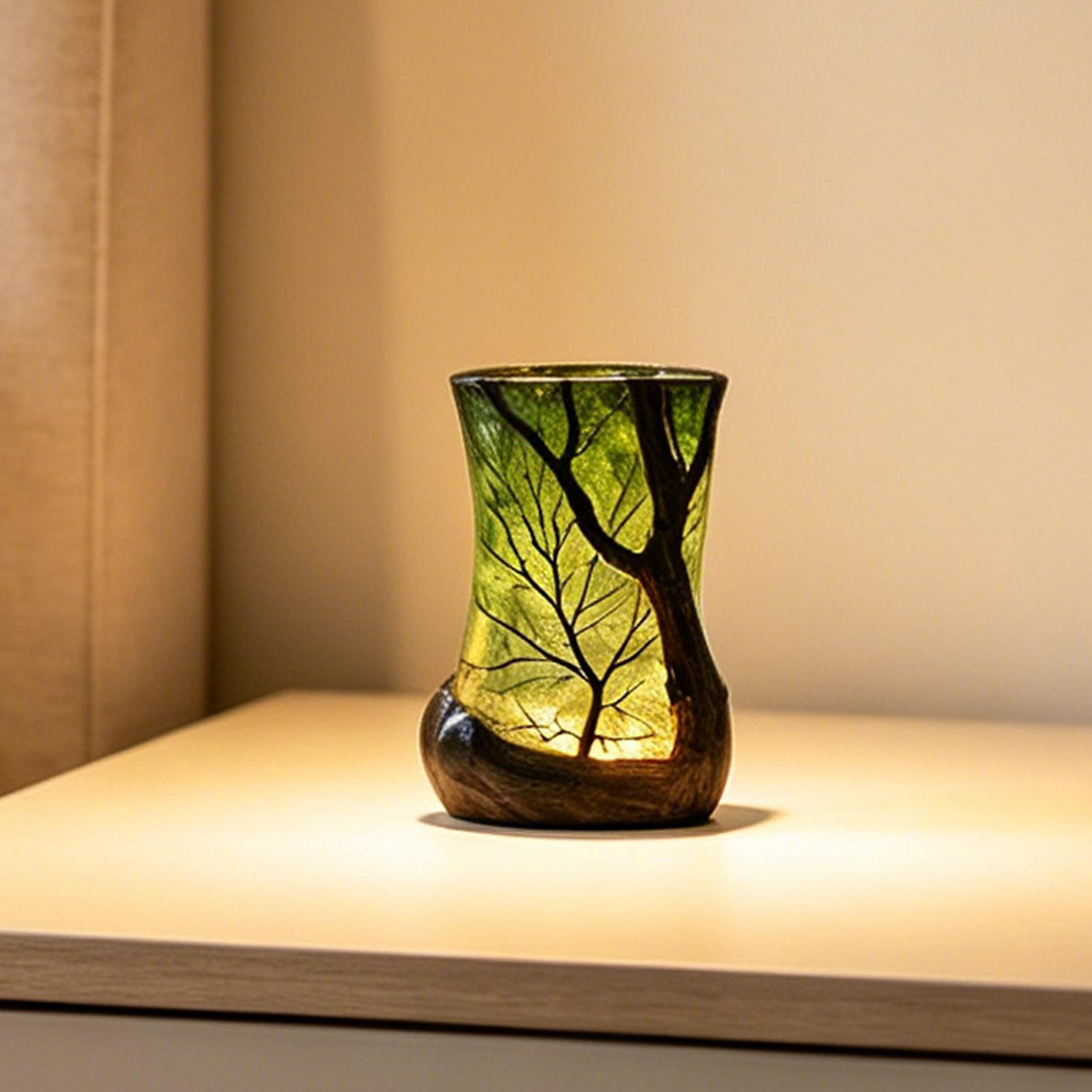 Bedside Table Lamp Forest Nigh - đánh giá và giá Lighting Decoration In Bedroom