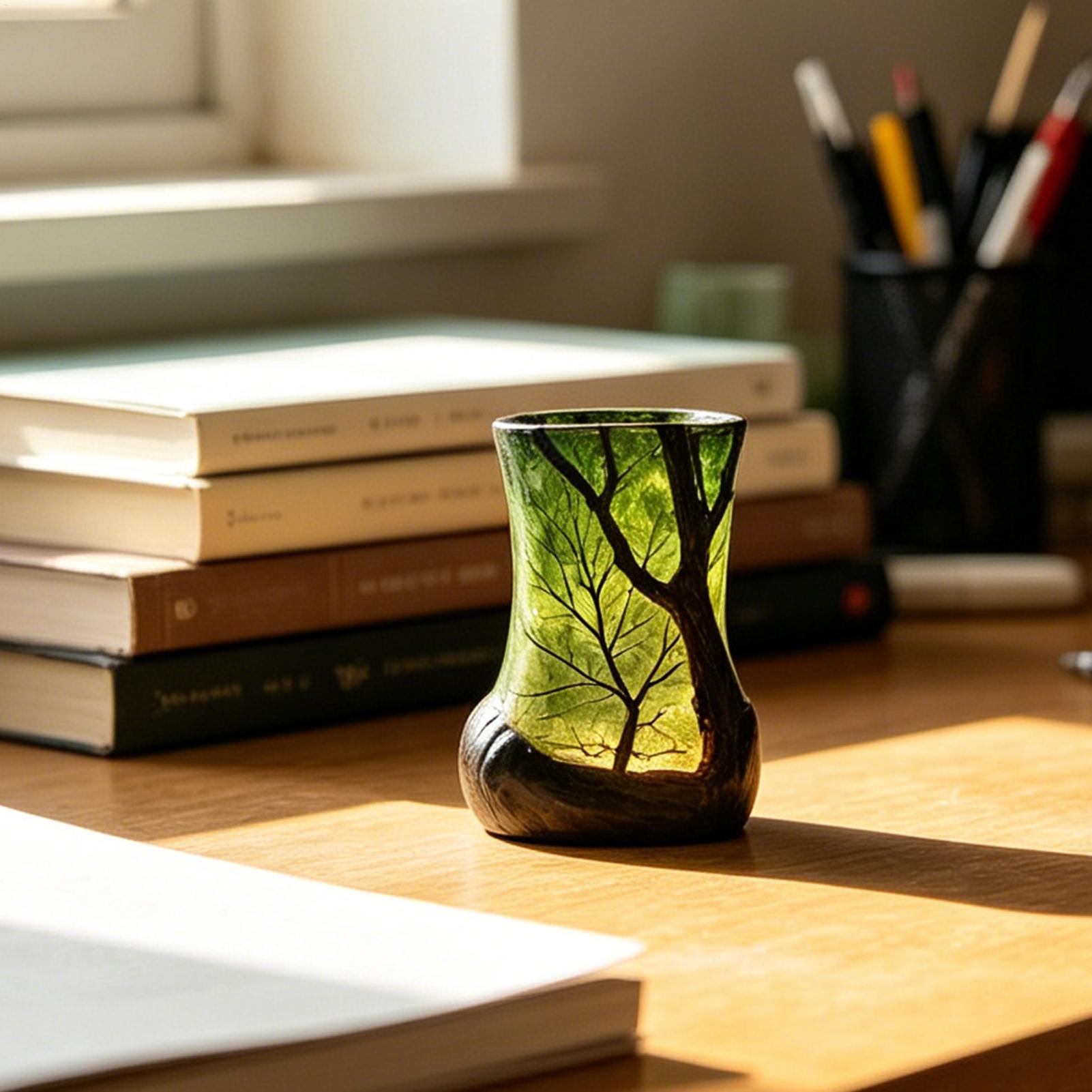 Bedside Table Lamp Forest Nigh - đánh giá và giá Lighting Decoration In Bedroom