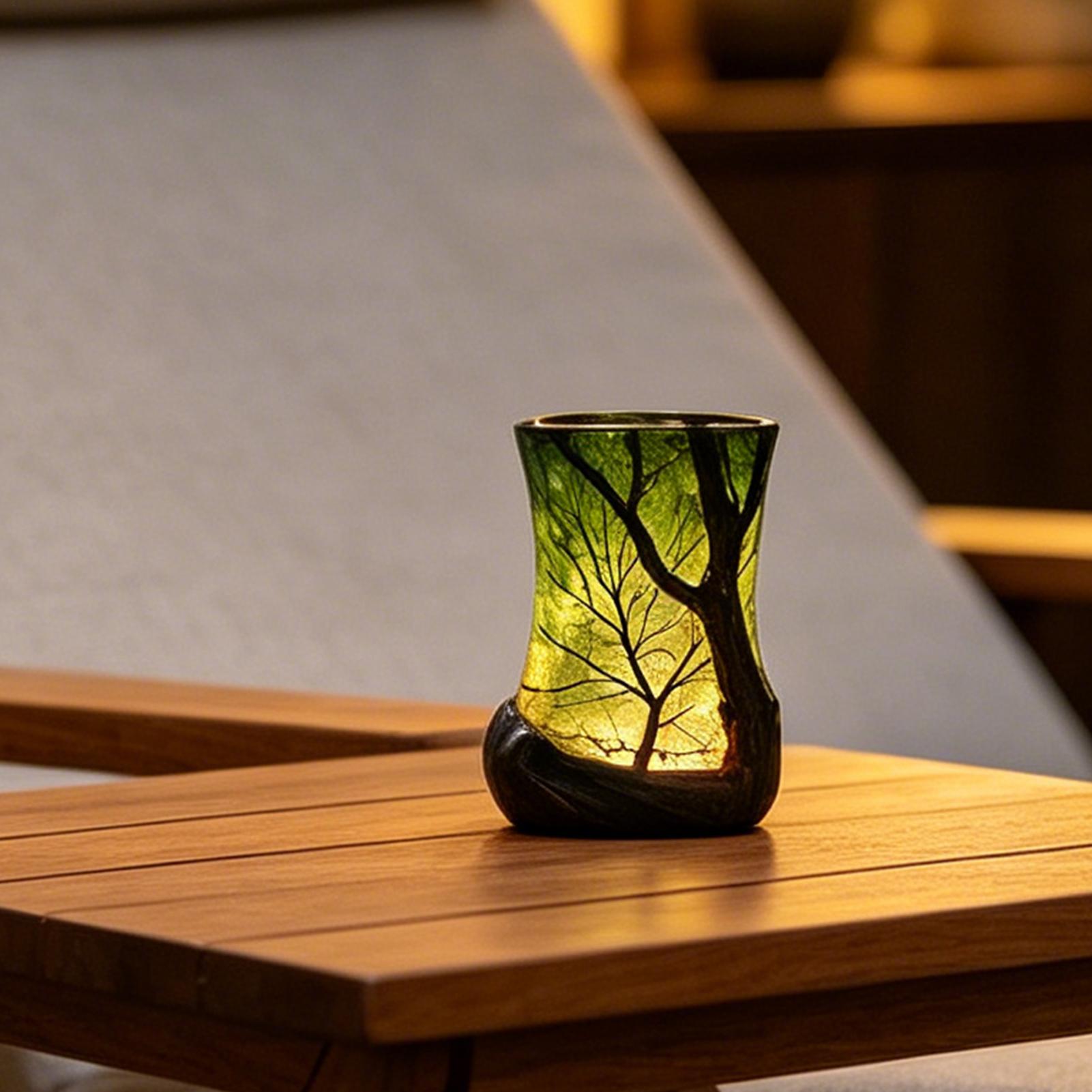 Bedside Table Lamp Forest Nigh - đánh giá và giá Lighting Decoration In Bedroom