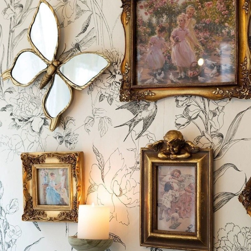 Light Luxury Retro Style Swall - đánh giá và giá Unique Lighting Decor