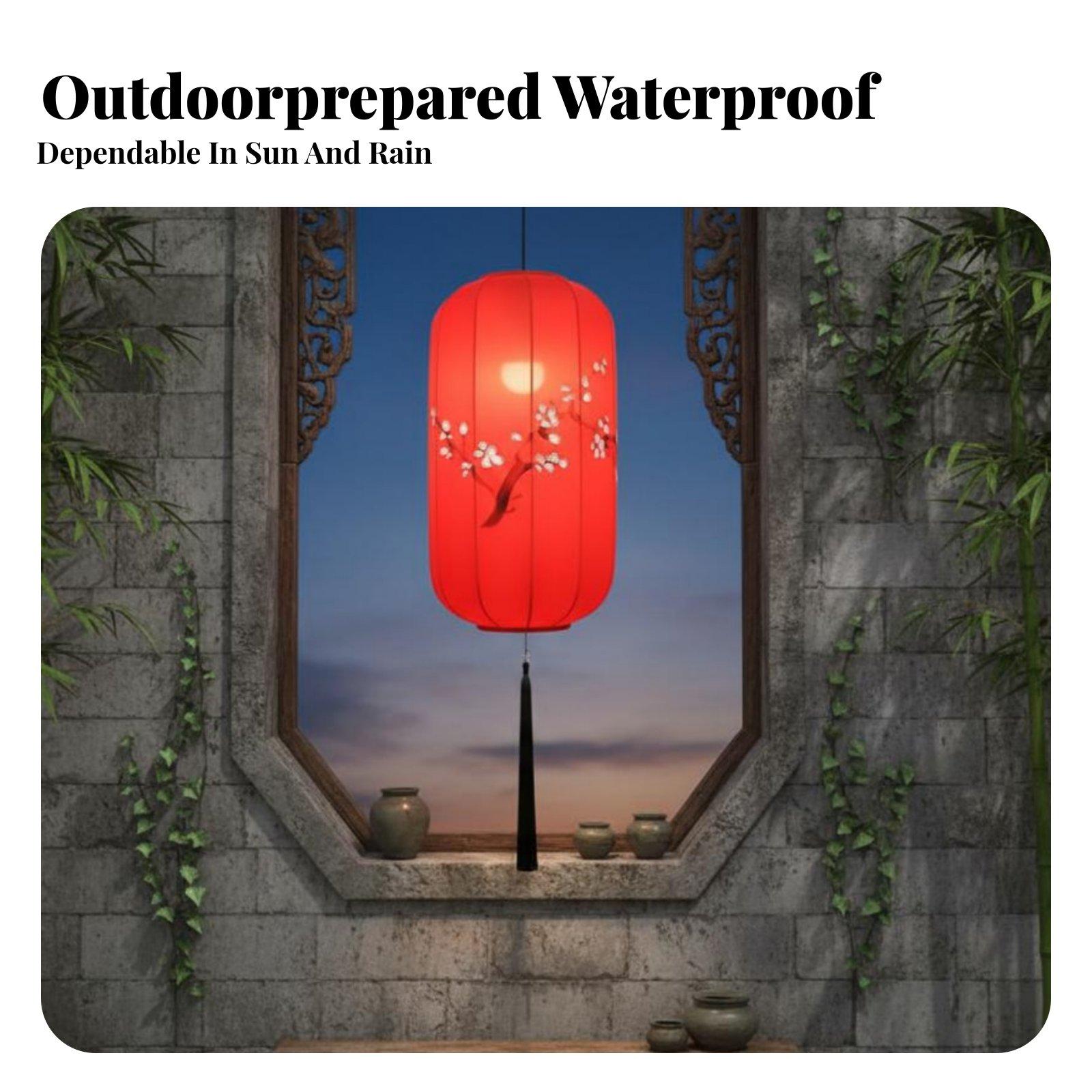 Chinese design Waterproof Lant - đánh giá và giá Decor Timeless Lighting