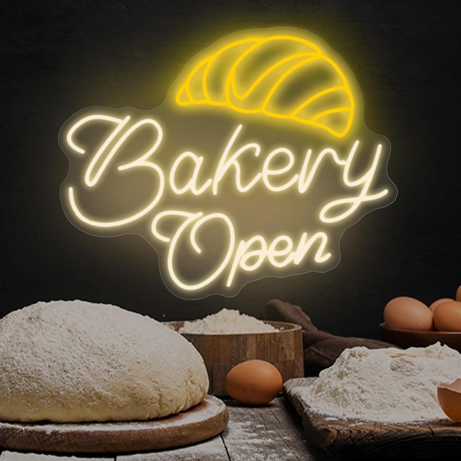 Bakery Open Neon Lights, Perfe - đánh giá và giá Bathroom Lighting Decor Ideas