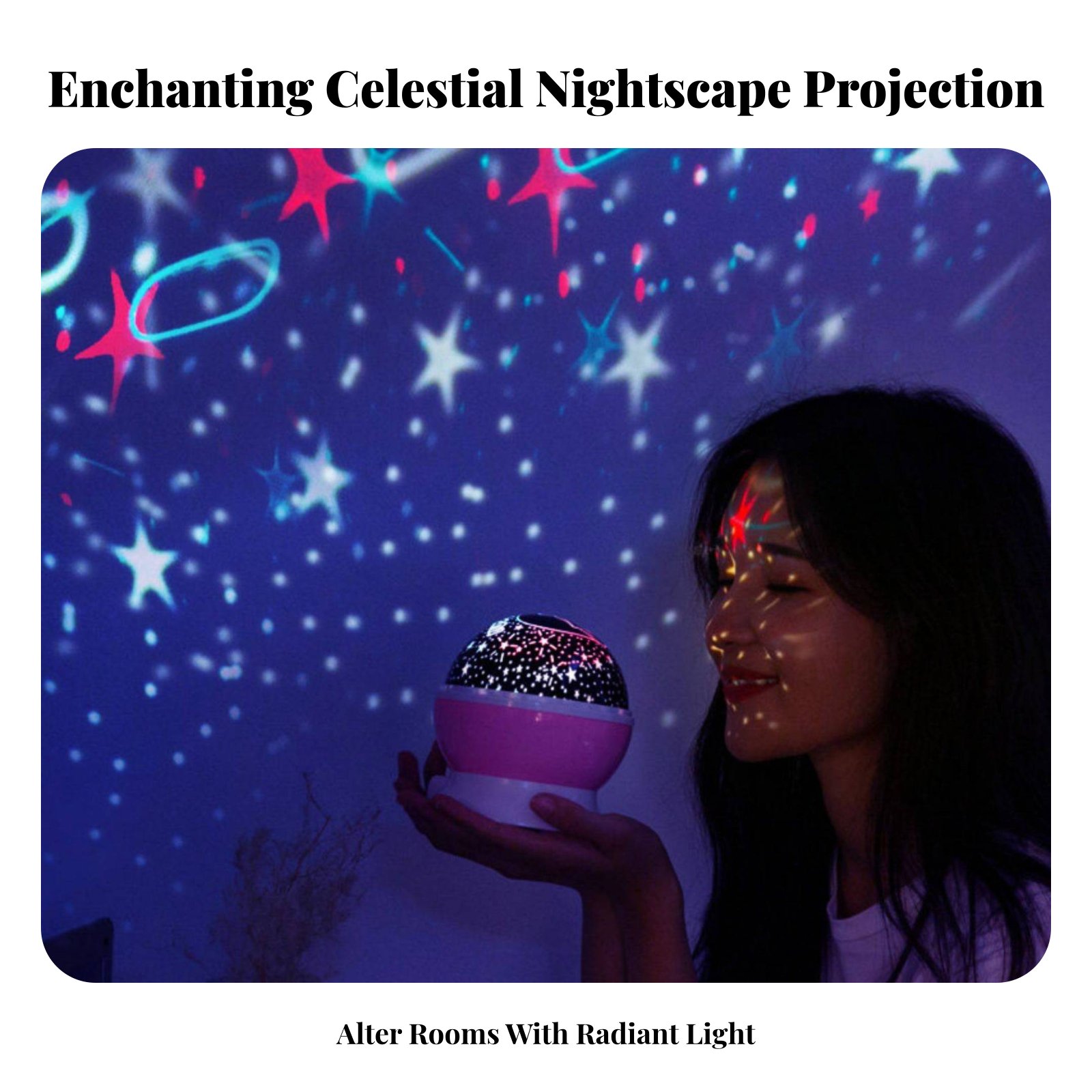 Galaxy Projection Device Celes - đánh giá và giá Lighting Decoration In Bedroom