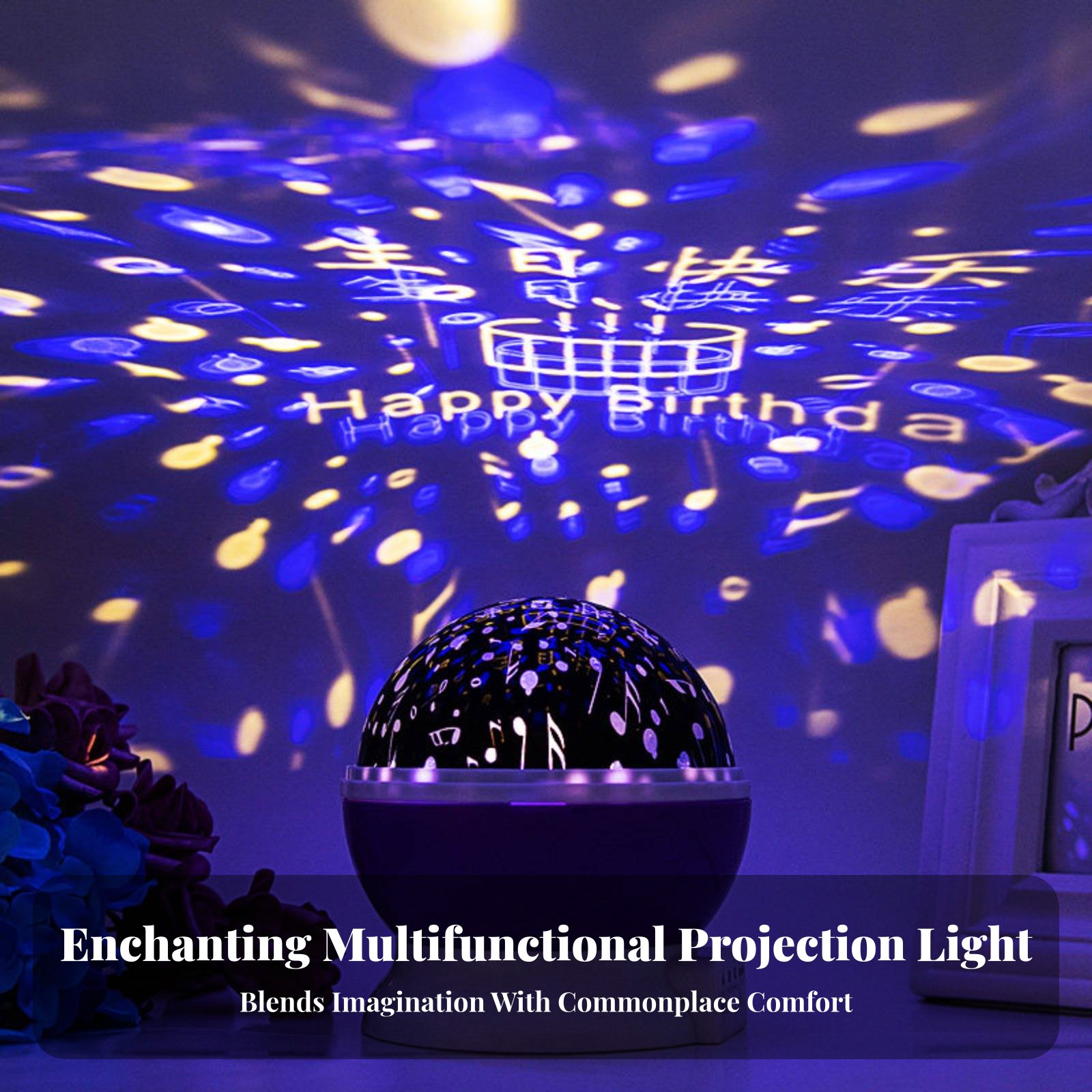 Galaxy Projection Device Celes - đánh giá và giá Lighting Decoration In Bedroom