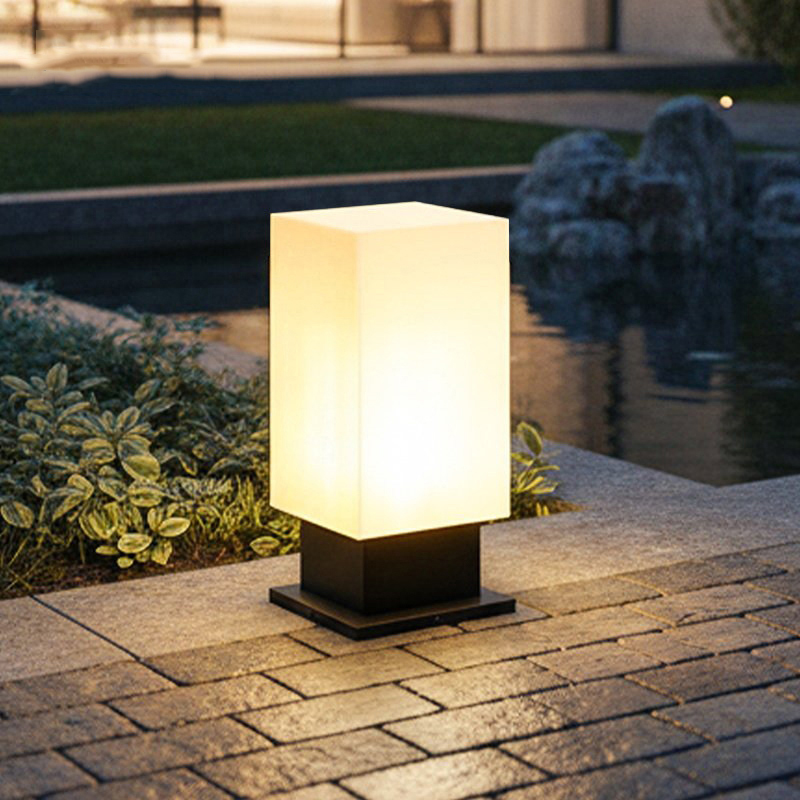 Luminous floor lamp courtyard  - đánh giá và giá Lighting Decoration Outdoor