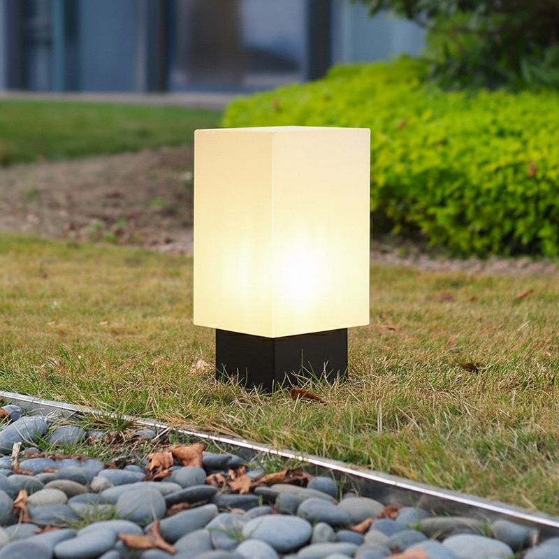 Luminous floor lamp courtyard  - đánh giá và giá Lighting Decoration Outdoor