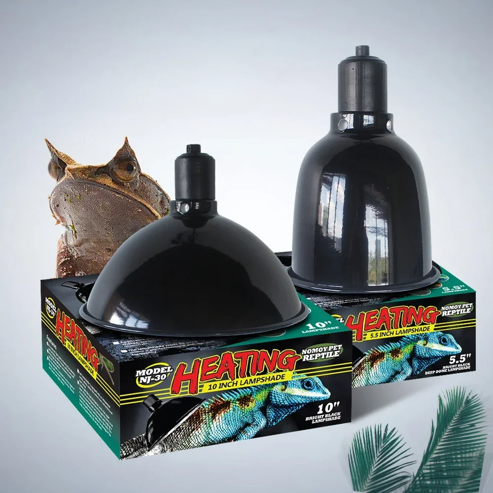 Reptile Deep Dome Lampshade 5. - đánh giá và giá Gecko Lighting & Decor