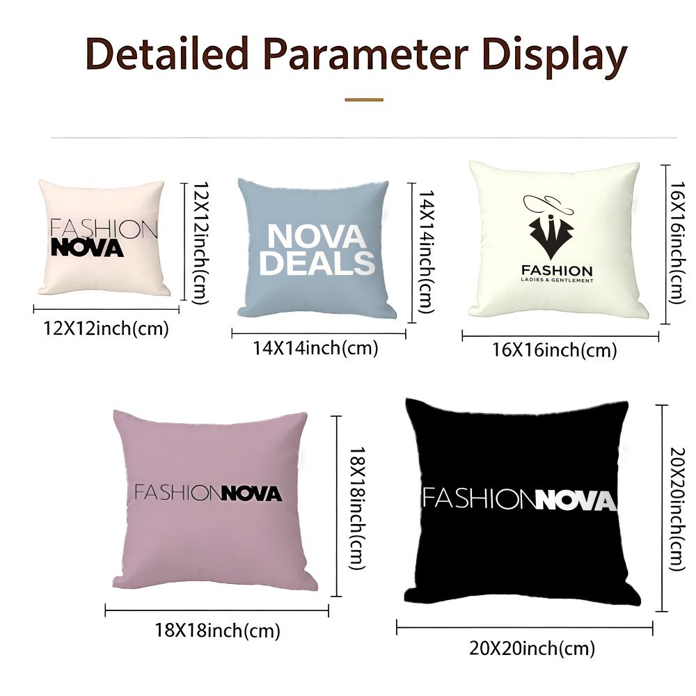 Brand FFashion Nova Cushion Co - đánh giá và giá Nova Decor & Lighting Julestjerne