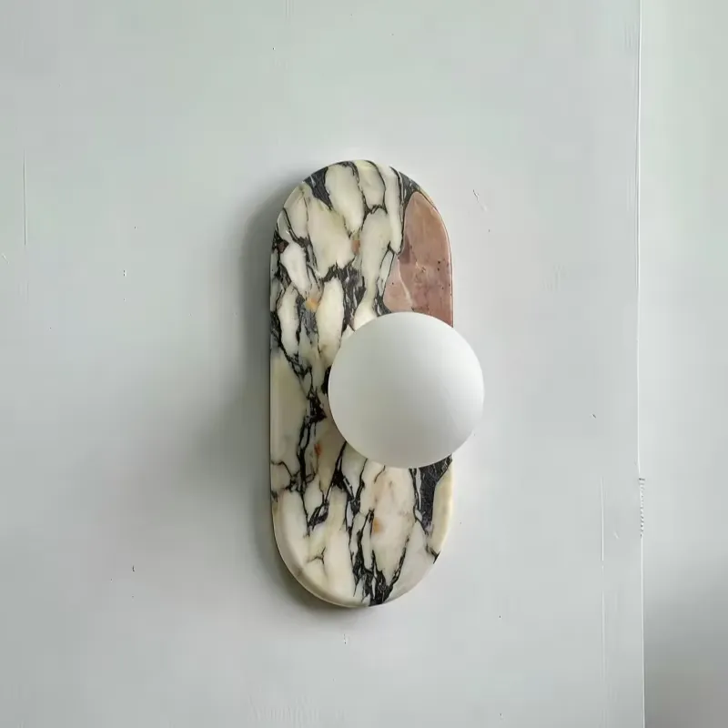 SJX Minimalist Natural Calacat - đánh giá và giá Lighting Decoration In Bedroom