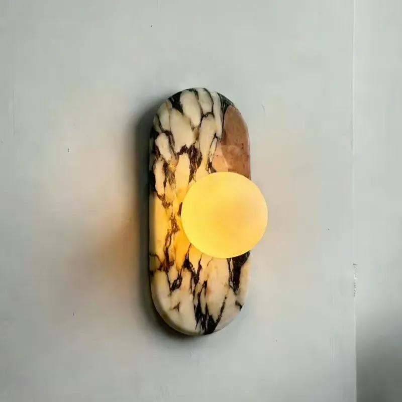 SJX Minimalist Natural Calacat - đánh giá và giá Lighting Decoration In Bedroom