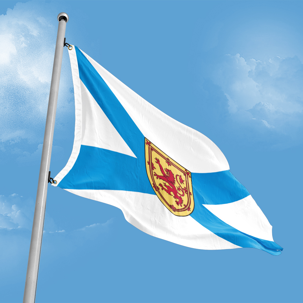Canada Lá Cờ của Nova Scotia 3 - đánh giá và giá Nova Decor & Lighting Julestjerne
