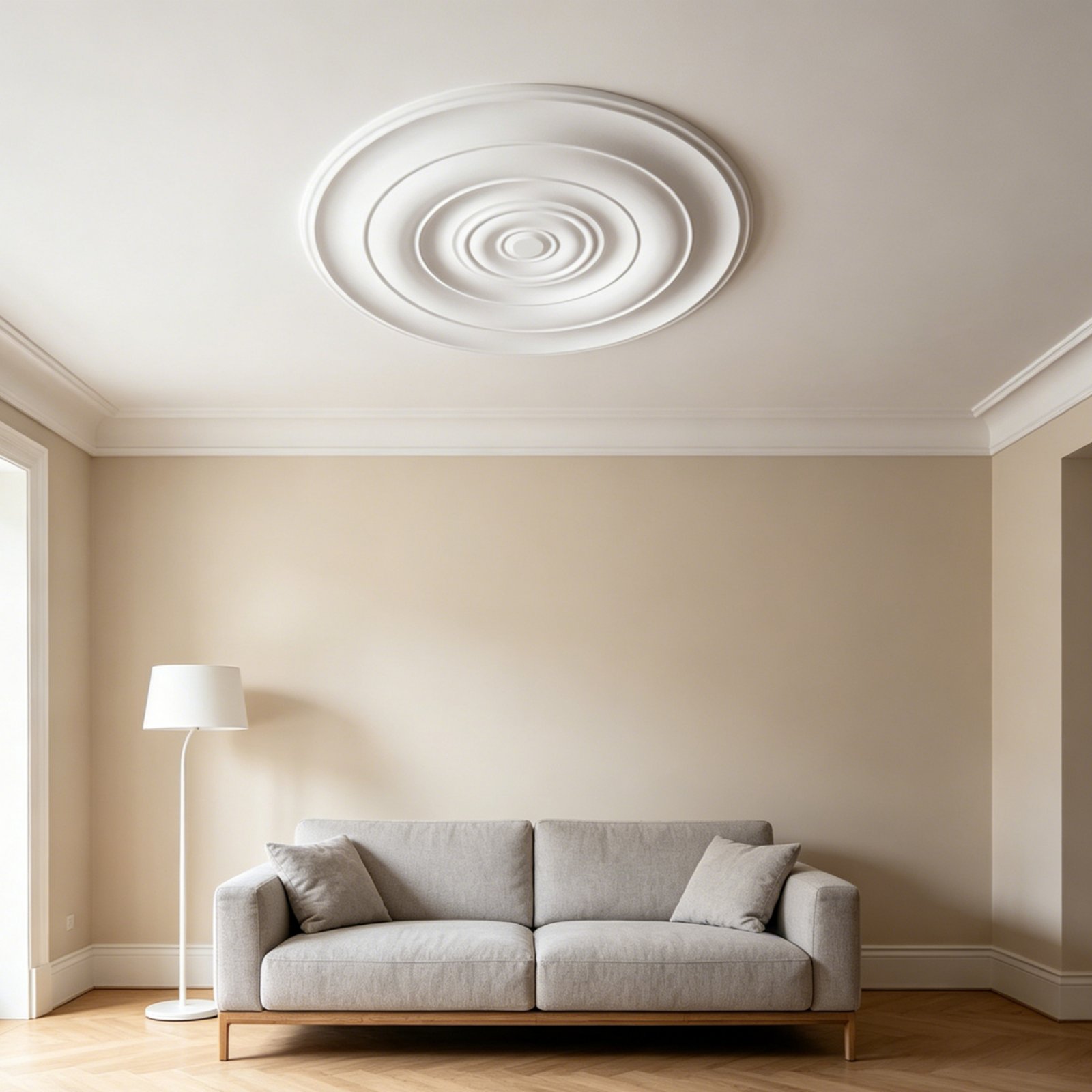 Round Ceiling Medallion Europe - đánh giá và giá Decor Lighting & Decor Fires Photos